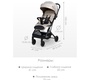 Прогулочная коляска Everflo Baby travel E-336