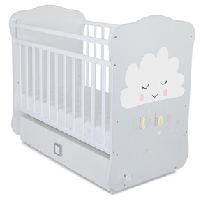 Кровать Indigo ОБЛАЧКО (маятник, ящик) 