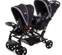 Коляска Ramili Baby Twin ST для двойни 