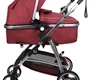Коляска трансформер Farfello Pristina 2 в 1 утепленная