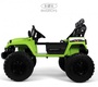 Детский электромобиль-трансформер Rivertoys Jeep A222AA с пультом 