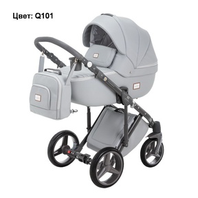 Коляска Adamex Luciano Deluxe 2 в 1