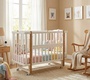 Кровать Polini kids Simple 355 с маятником