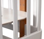 Кровать Indigo Tiny 100х70 см с продольным маятником и колесами