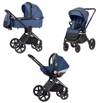 Коляска Carrello Ultimo 3 в 1 2023 хром рама