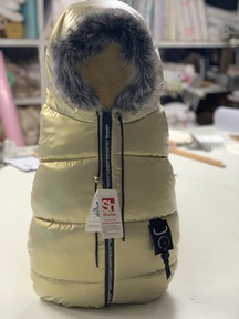 Зимний меховой конверт Ecoline Sport с натуральной опушкой 