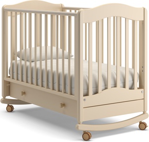 Кровать Гандылян Ванечка (колесо-качалка, ящик)