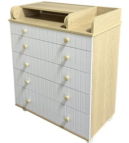 Комод Кедр Лада (Lada) с органайзером 