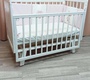 Детская кроватка Malika ELINA с продольным маятником