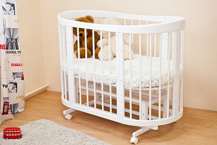 Кровать-трансформер Красная Звезда Паулина-2