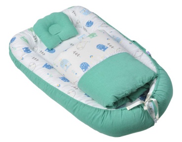 Детское спальное гнездо Farfello L3 (мобильная кроватка)