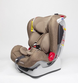 Автокресло KidGo Aurora с большим наклоном спинки 