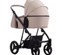 Детская коляска Bebetto Flavio PRO 3 в 1 (100% эко кожа) 