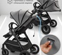 Прогулочная коляска Amarobaby Somnium с реверсивным блоком