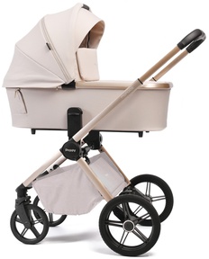 Коляска Peppy Monaco Plus 2в1 складная люлька