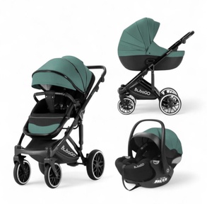 Детская коляска Bubago Pellegrino 3в1