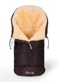 Конверт в коляску Esspero Sleeping Bag (натуральная 100% шерсть)