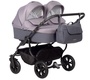 Коляска для двойни Indigo CHARLOTTE Sity DUO