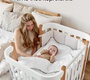 Кровать Happy Baby Mommy LUX 3в1 трансформер