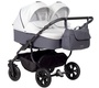 Коляска для двойни Indigo CHARLOTTE Sity DUO