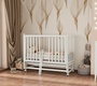 Детская кровать Incanto Lika Exclusive маятник+колеса+съемные рейки