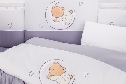 Комплект в кроватку Lepre Amore (6 предметов)