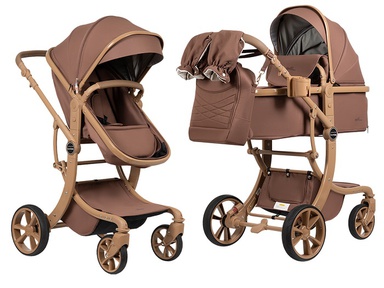 Коляска трансформер Aimile Adventurer ткань 2026