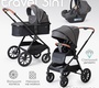 Детская коляска Tomix Travel 3в1