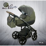 Детская коляска Mirelo Venezia Jeans/Eco 3 в 1 с автокреслом 