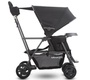 Прогулочная коляска Joovy Caboose Graphite Ultralight для двойни или погодок