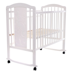 Кровать Pituso Noli Мишутка колесо-качалка