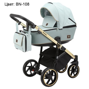 Детская коляска BeBe-Mobile Bolonia Special Edition 3 в 1