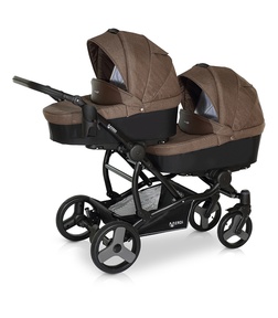 Детская коляска для двойни Verdi For 2