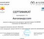 Автокресло Ailebebe Carmate Swing Moon с доп подушечками 