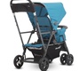 Прогулочная коляска Joovy Caboose Graphite Ultralight для двойни или погодок