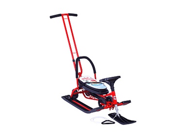 Снегокат Барс 111 Mobile с Т-образным толкателем и колесной базой