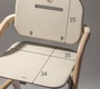 Стульчик для кормления Amarobaby Winnie 3в1