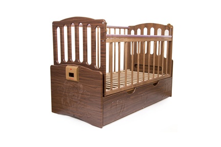 Кровать трансформер Daka Baby Укачайка 03