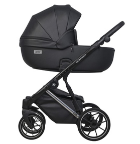 Детская коляска Riko Basic Montana Premium Silver 2 в 1