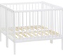 Приставная кроватка Фея 100