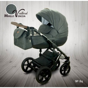 Детская коляска Mirelo Venezia Natural 2 в 1