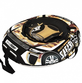 Тюбинг 20' Small Rider Snow Tubes 4 Машинки 100х75 см