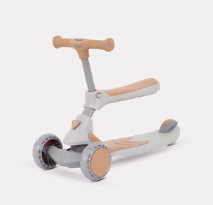 Беговел-самокат Rant Rider со светящимися колесами