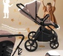 Детская коляска Sweet baby Elegante Therma SBL 2в1