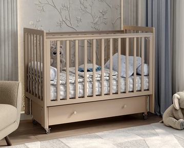 Кровать Antemi Classic Sleep (маятник, ящик) НИК 22к