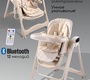 Стульчик для кормления Amarobaby Legacy качели