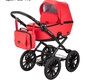 Детская коляска BeBe-Mobile Gusto Retro Deluxe 2 в 1