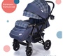 Прогулочная коляска Babyhit Sense Plus с перекидной ручкой