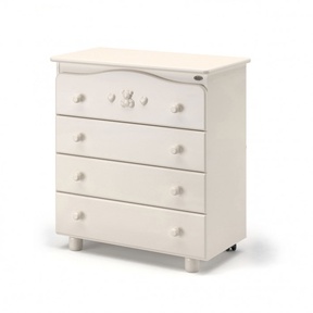 Комод Nuovita Lusso со съемной пеленальной поверхностью