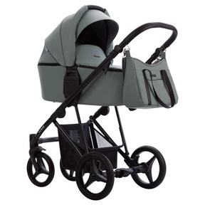 Детская коляска Bebetto Flavio PRO 2 в 1 (100% эко кожа) 